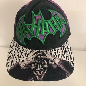 DC Comics Originals Batman Joker Embroidered Cap